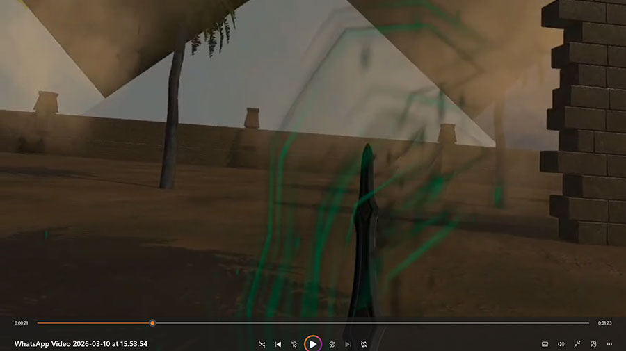 What Goes Into Building a VR Game? | Devlog #1 of “The Eternity War”  | B.Sc Game Student Project